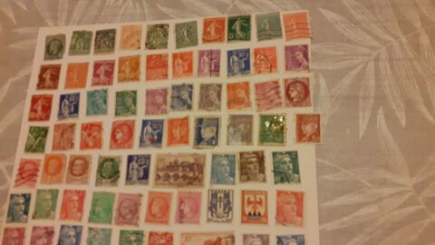 Lot de 362 timbres franais 10 Grisolles (82)