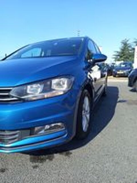 Touran 1.6 TDI 110 BMT R-Line 5pl DSG7 2015 occasion 95800 Courdimanche