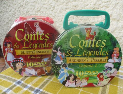 Coffret 10 DVD Vido  Contes & Lgendes  Volume 1 & 2 Neufs 25 La Fert-Alais (91)