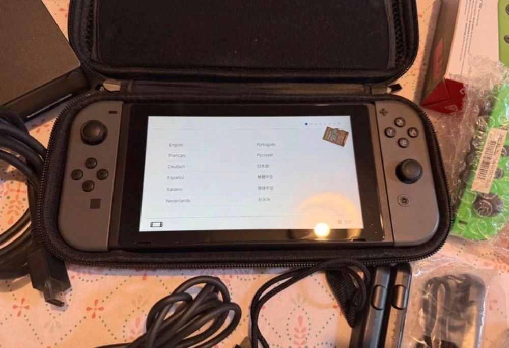 Pack Nintendo switch 1 Consoles et jeux vidéos