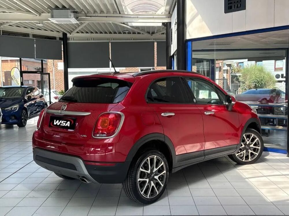 500 X 500X 2.0 MultiJet 140 ch 4x4 Opening Edition AT9 2015 occasion 55100 Verdun