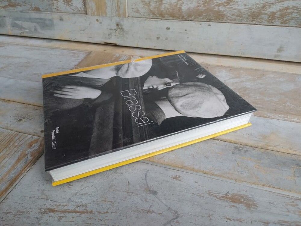 Livre Brassa&iuml; Photographie Centre Pompidou Livres et BD