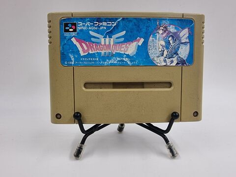Jeu Super Nintendo (SNES) Dragon Quest III (JAP) en loose 7 Vulbens (74)