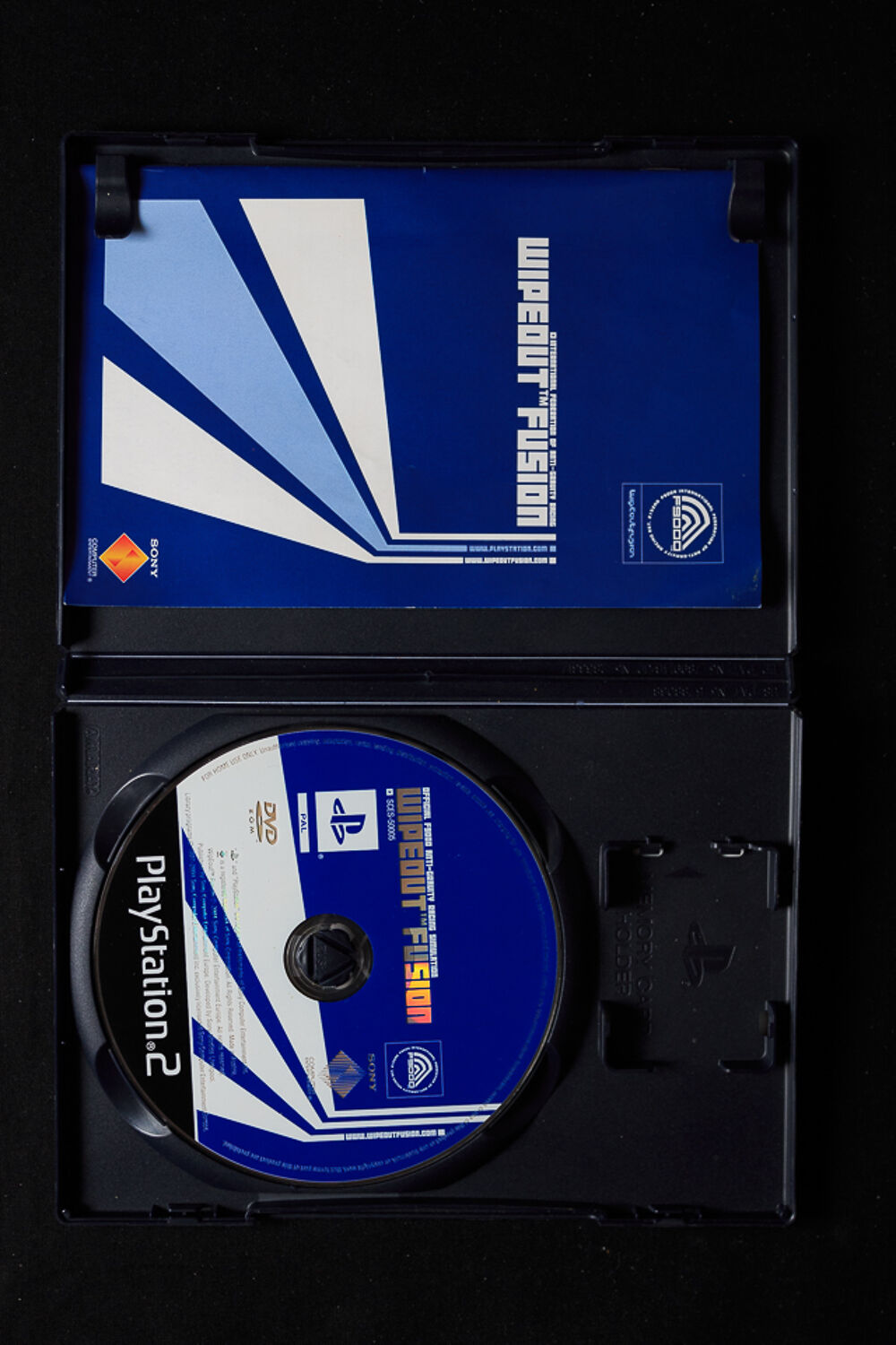 PS2 - WipeOut Fusion Consoles et jeux vidéos