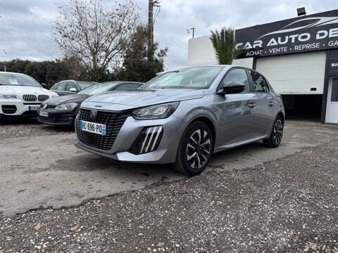 Peugeot 208 PureTech 100 S&S BVM6 Active 2025 occasion Sommi&egrave;res 30250