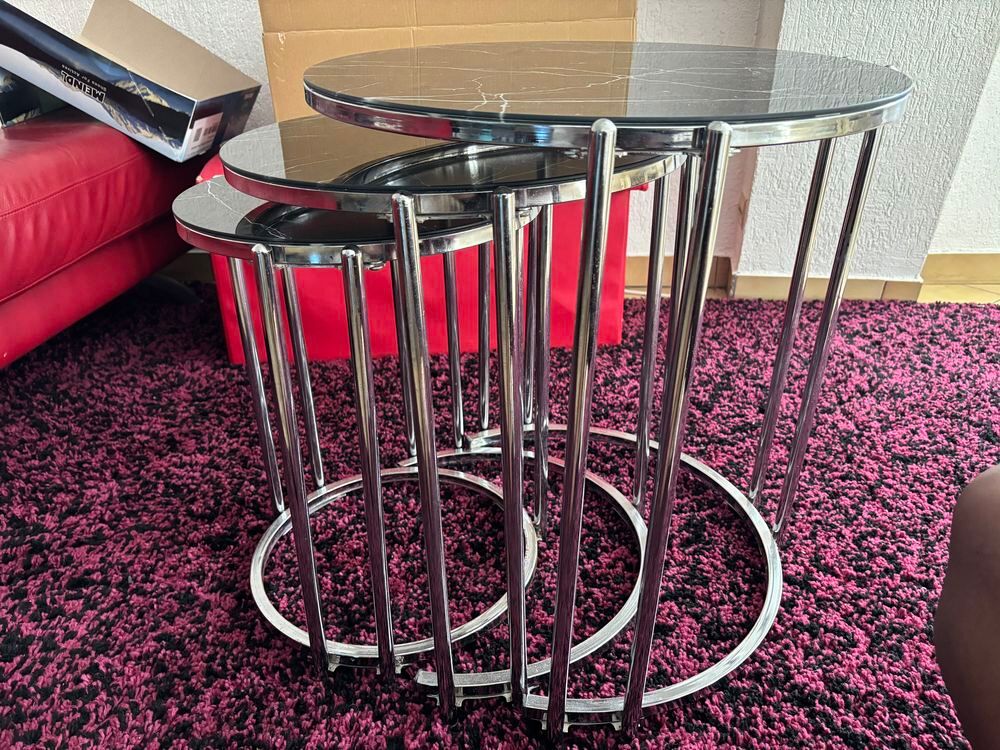 Ensemble tables Meubles