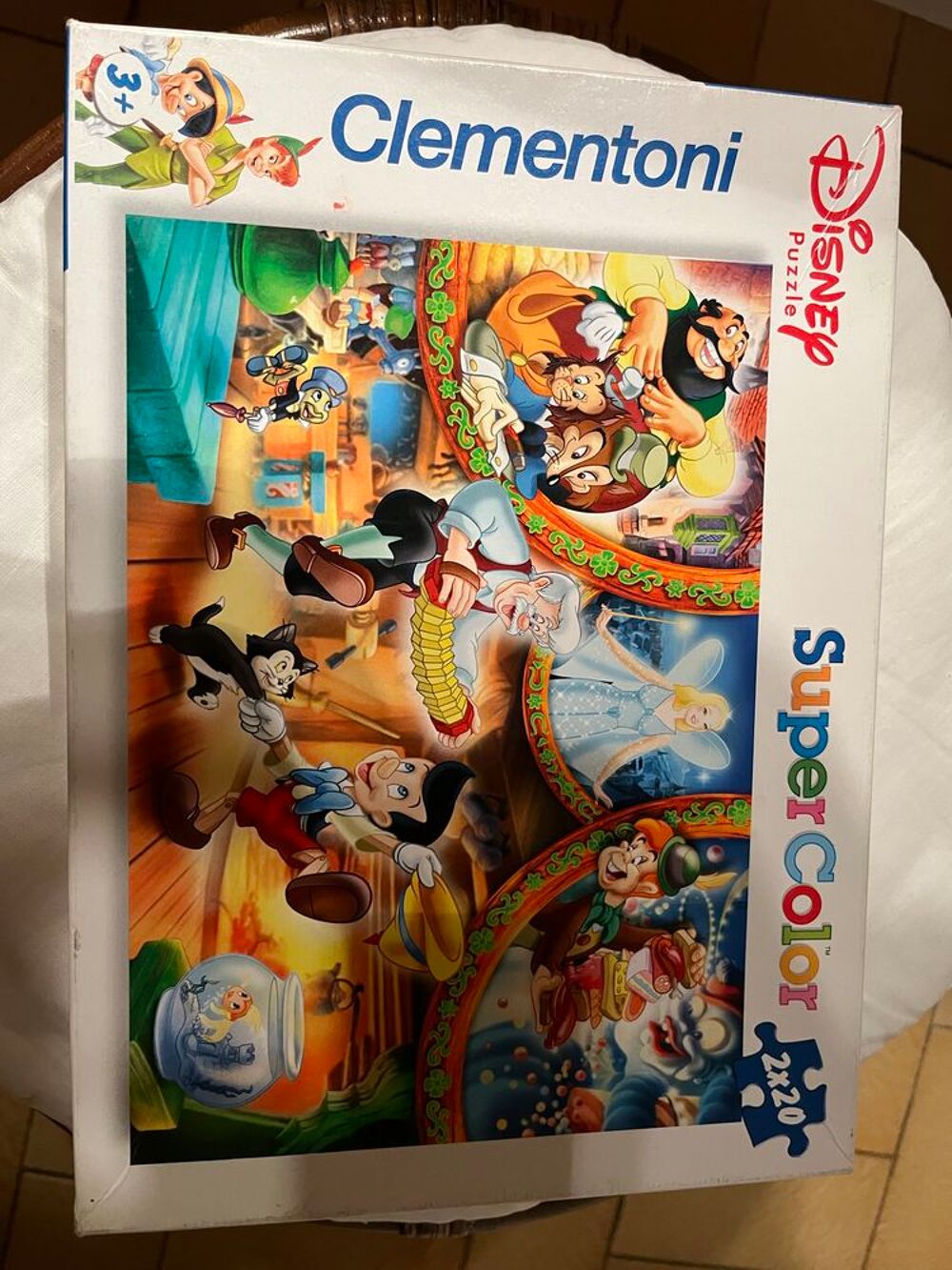 2 puzzles 3 ans et plus, 2 lots de briques enfants bas &acirc;ge. Jeux / jouets