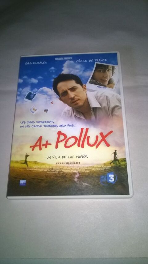 DVD A+ Pollux
Gad Elmaleh - Cécile De France 
2003
Excell 4 Talange (57)