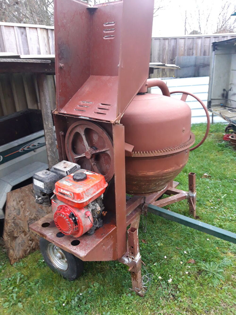 b&eacute;tonni&egrave;re Bricolage