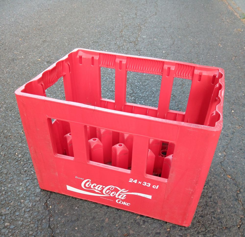 Caisses coca cola 6, 12, 24 bouteilles Décoration