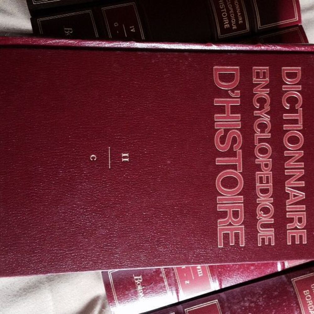 Dictionnaire encyclop&eacute;dique d'histoire Livres et BD