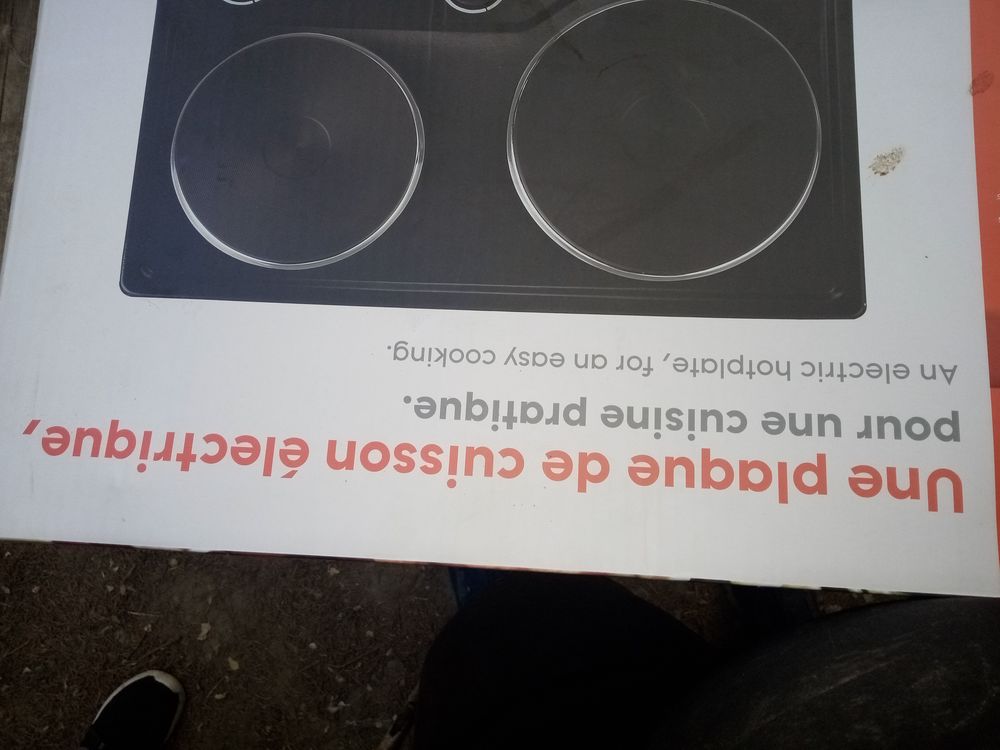 Plaque de cuisson &eacute;lectrique livoo Electroménager