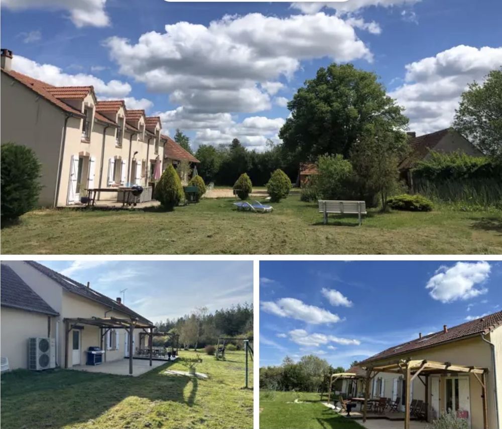 Vente Maison maison 5 chambres + dépendances Jouy-le-potier