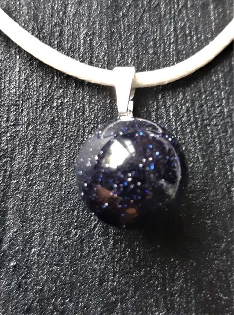 parure pendentif pierre de nuit �toil�e, sph�re/boule 7 La Seyne-sur-Mer (83)