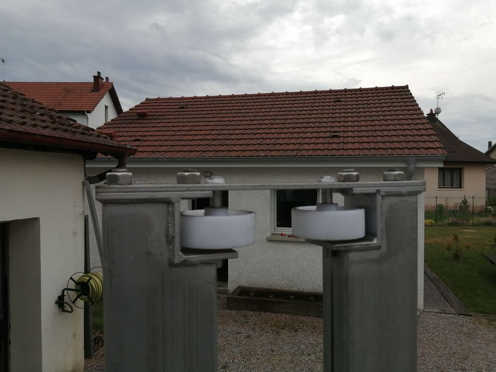 Portail coulissant Bricolage