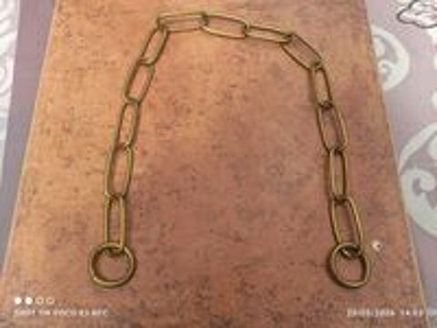   Collier chaînette 63cm Laiton massif  