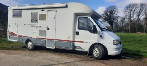 FIAT Camping car 2008 occasion La Croisille-sur-Briance 87130