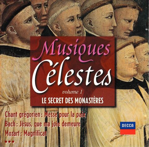 CD Musiques Clestes Le Secret Des Monastres Vol 1 Compilat 5 Antony (92)