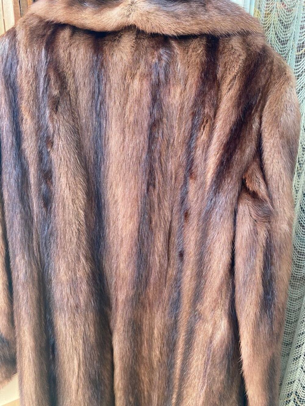 Manteau vison vintage Vêtements