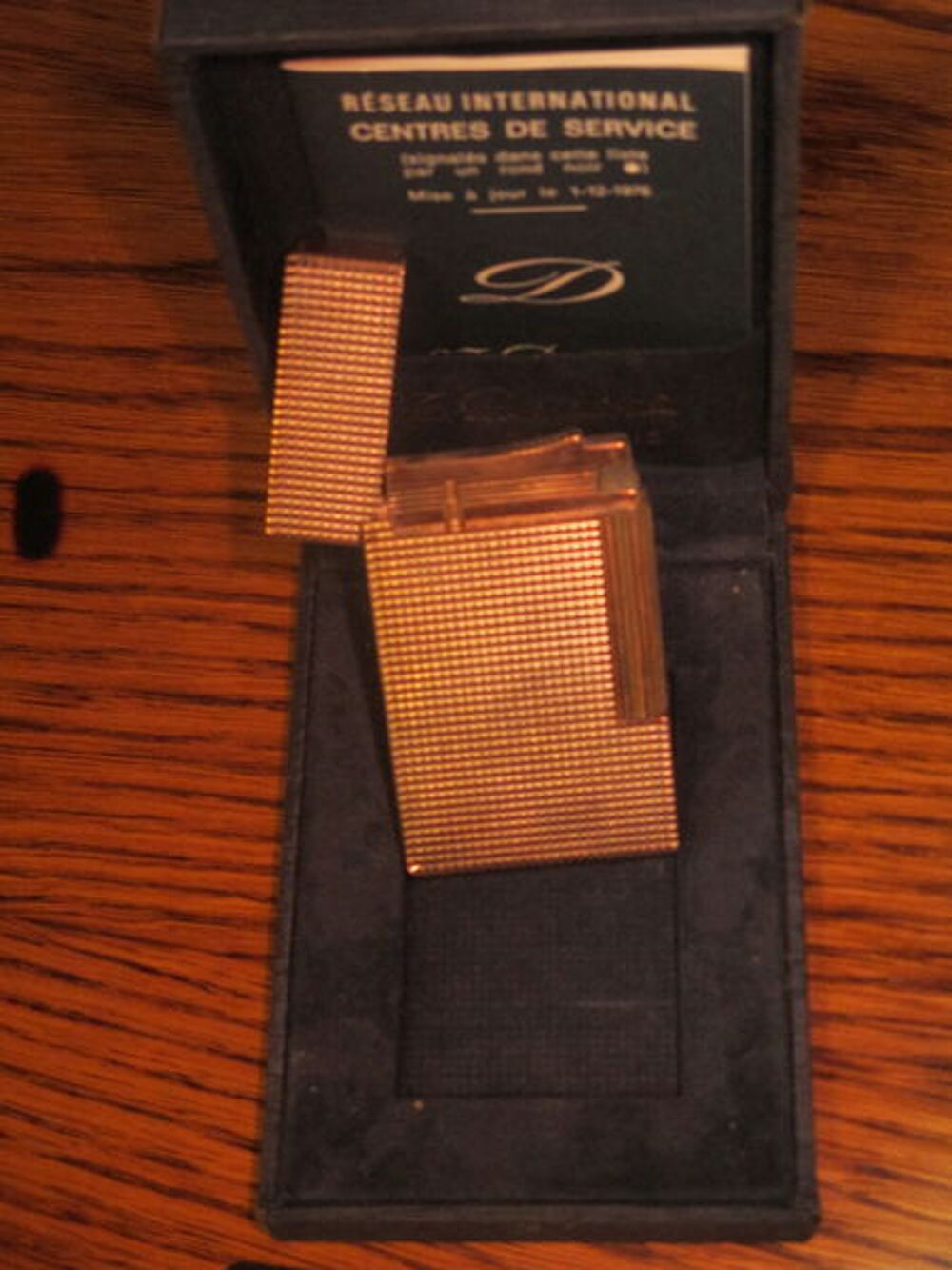 briquet dupont Bijoux et montres