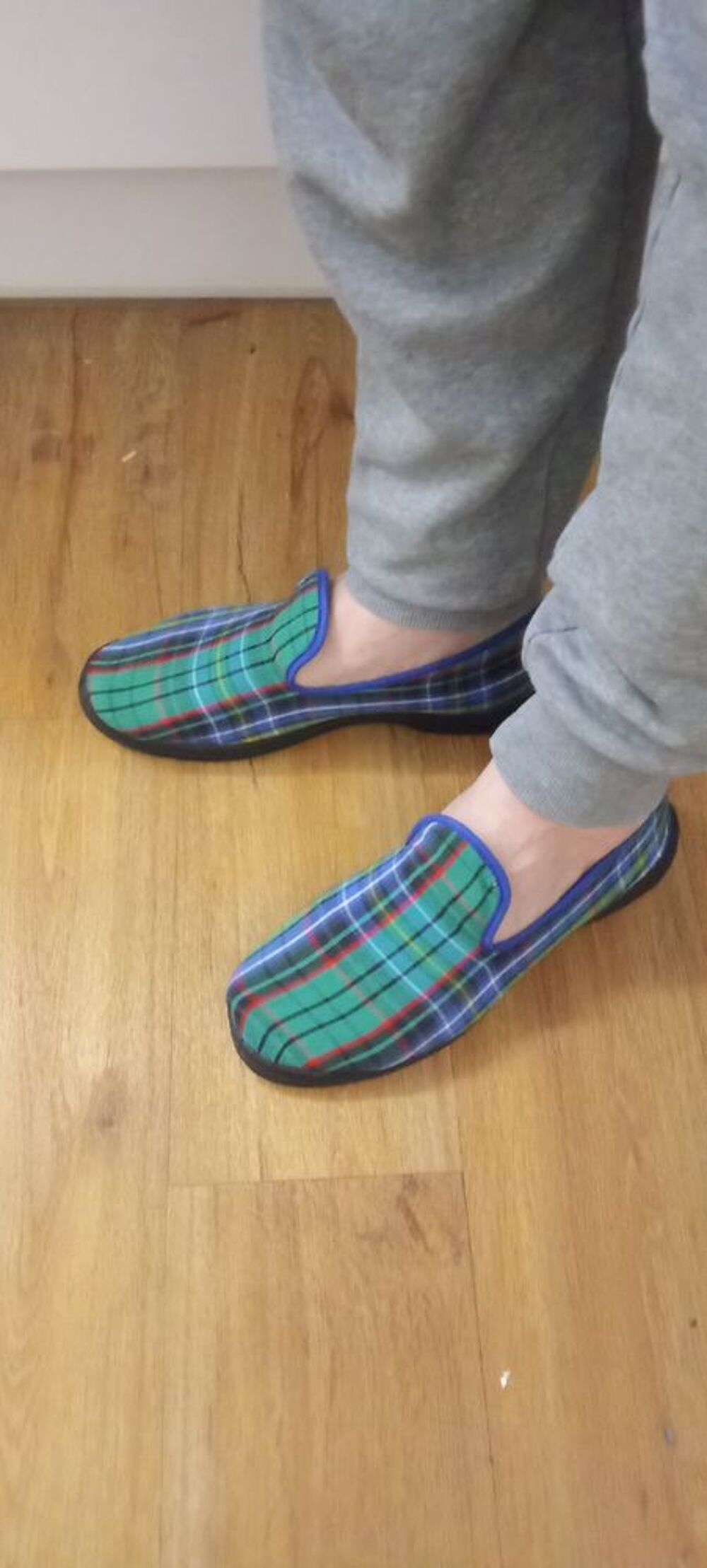 Chaussons pantoufles charentaises homme Chaussures