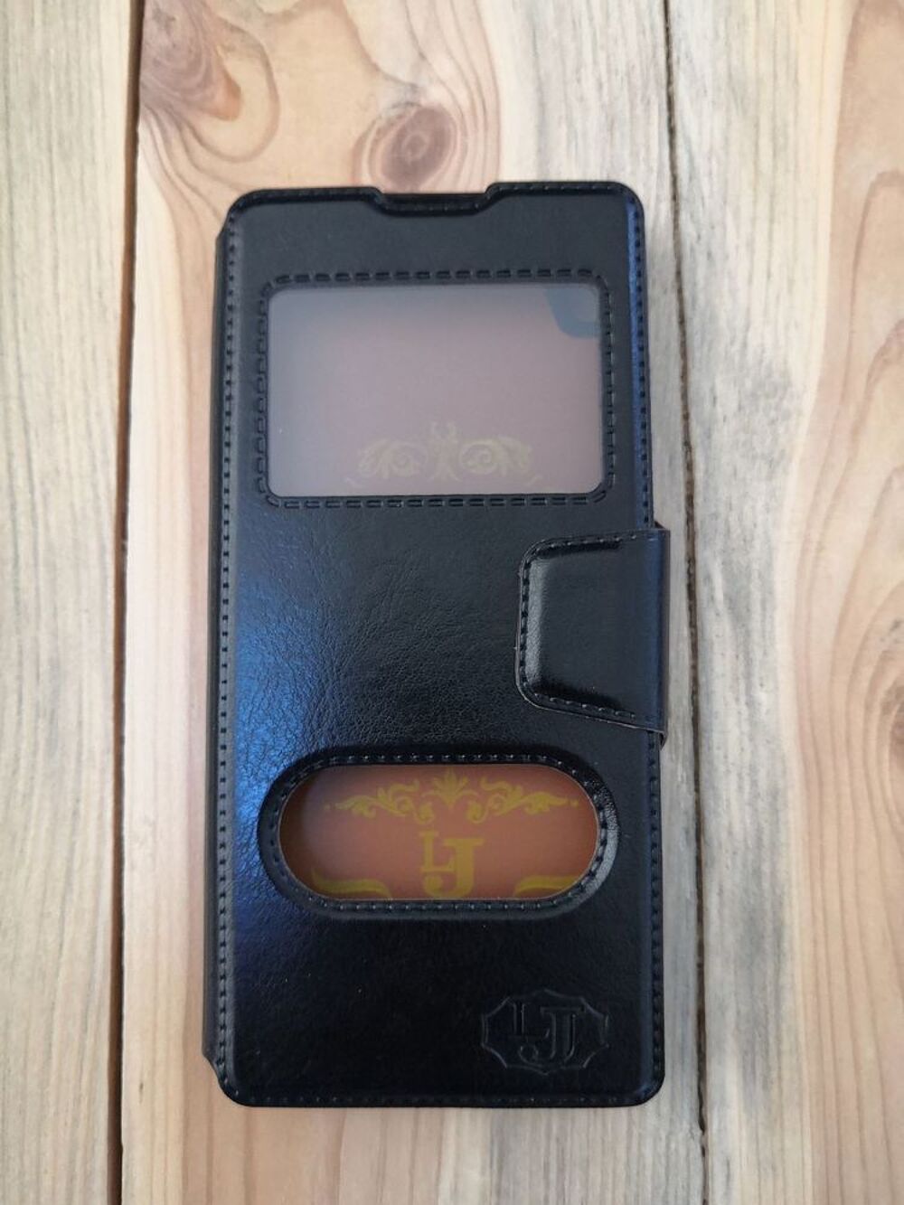 Etui folio en cuir avec coque en silicone Sony Xp&eacute;ria XA Téléphones et tablettes