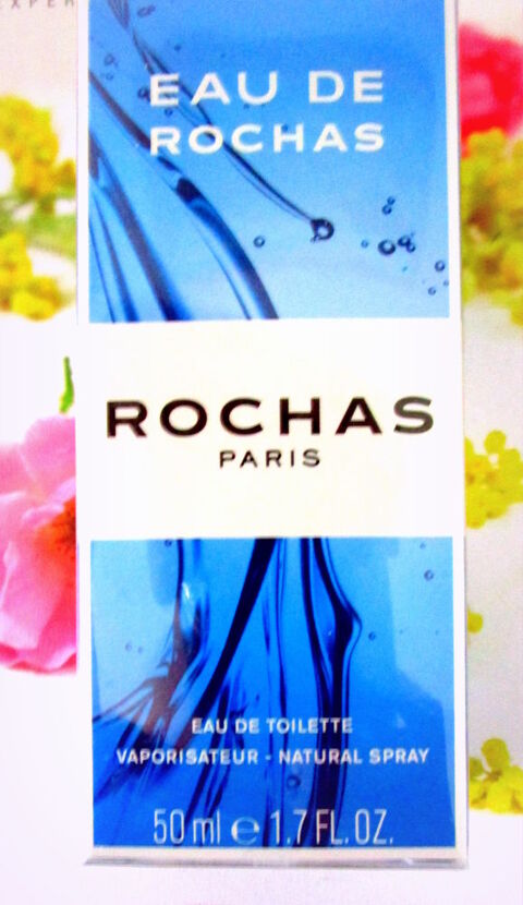 eau de toilette rochas 50ml Jarville-la-Malgrange (54)