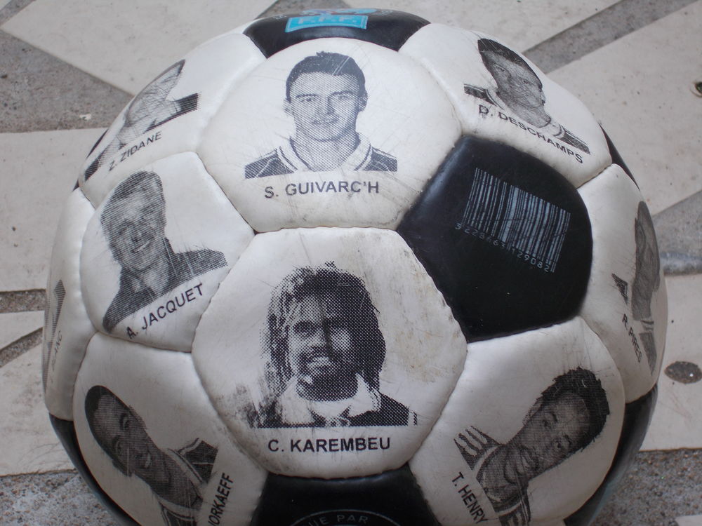 vend ballon foot de 1998 