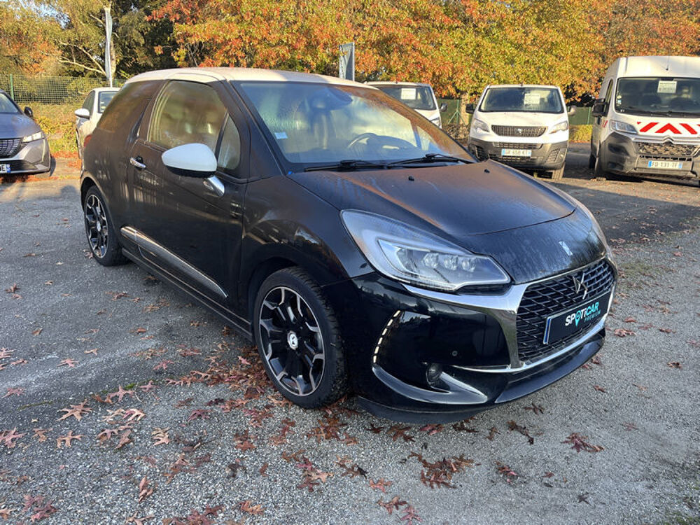 DS3 3p Sport Chic PureTech 1.2 130 cv 2018 occasion 87280 Limoges