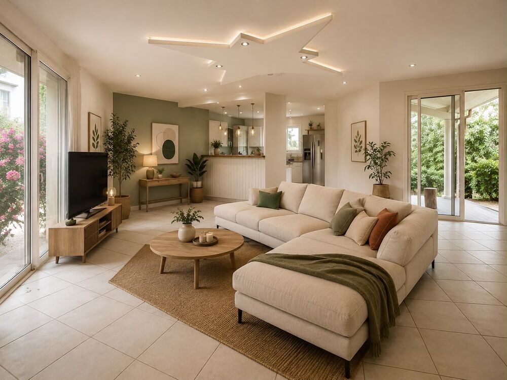 Vente Maison Maison grand terrain et Géothermie Saint-germain-du-puch