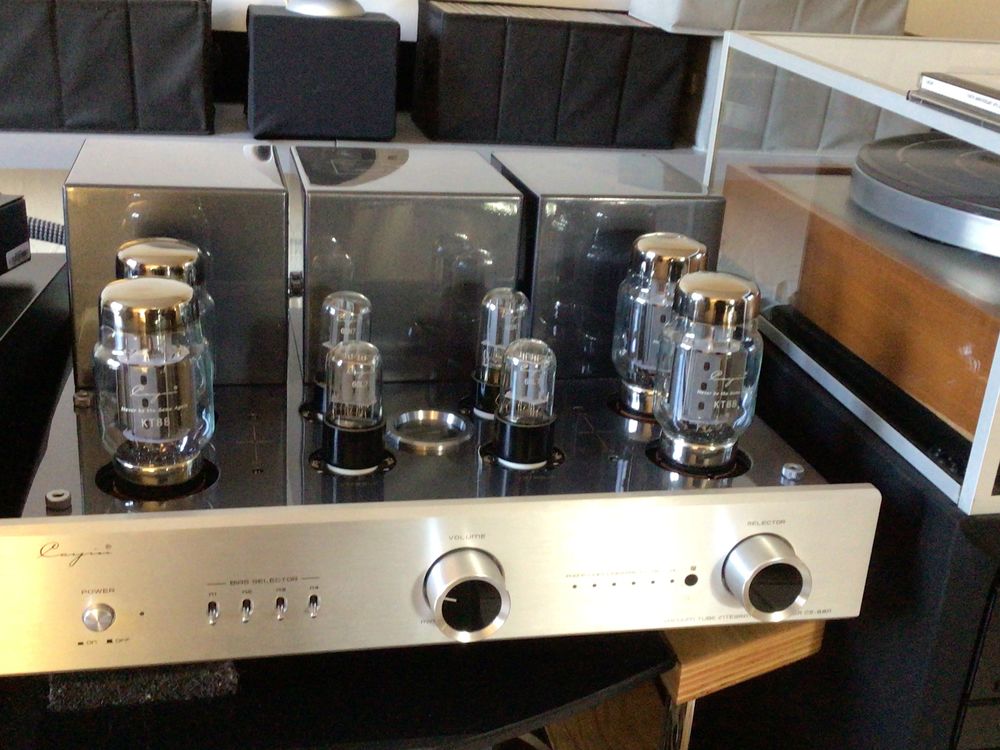 Amplificateur tubes CAYIN CS88A KT88 Silver Audio et hifi
