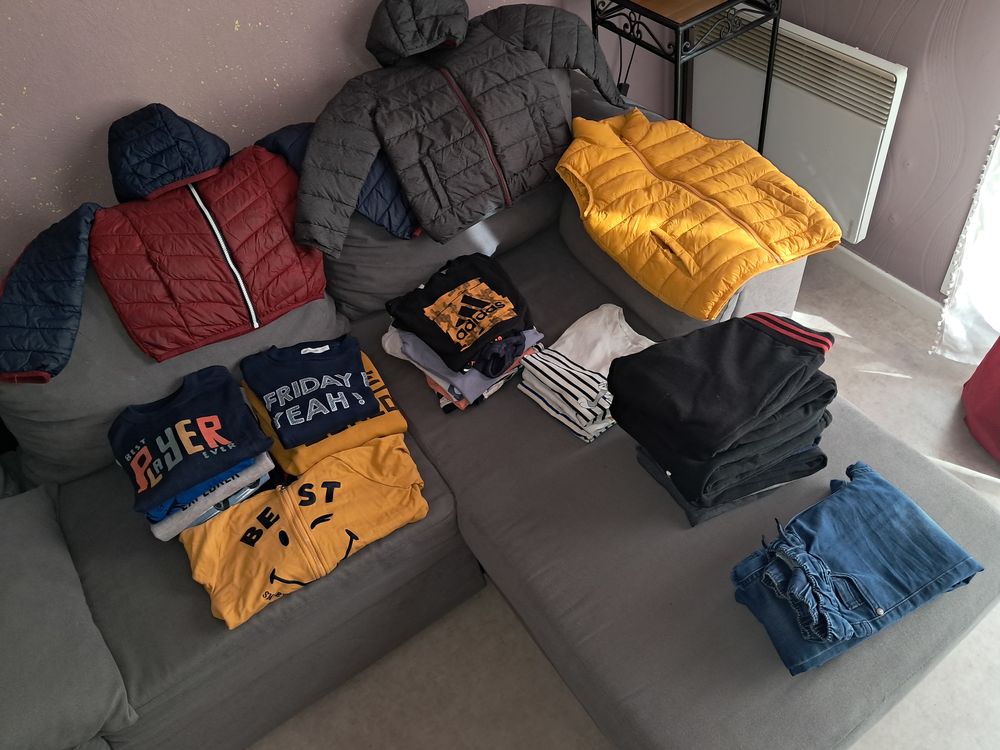 Lot v&ecirc;tements gar&ccedil;on 4ans Vêtements enfants