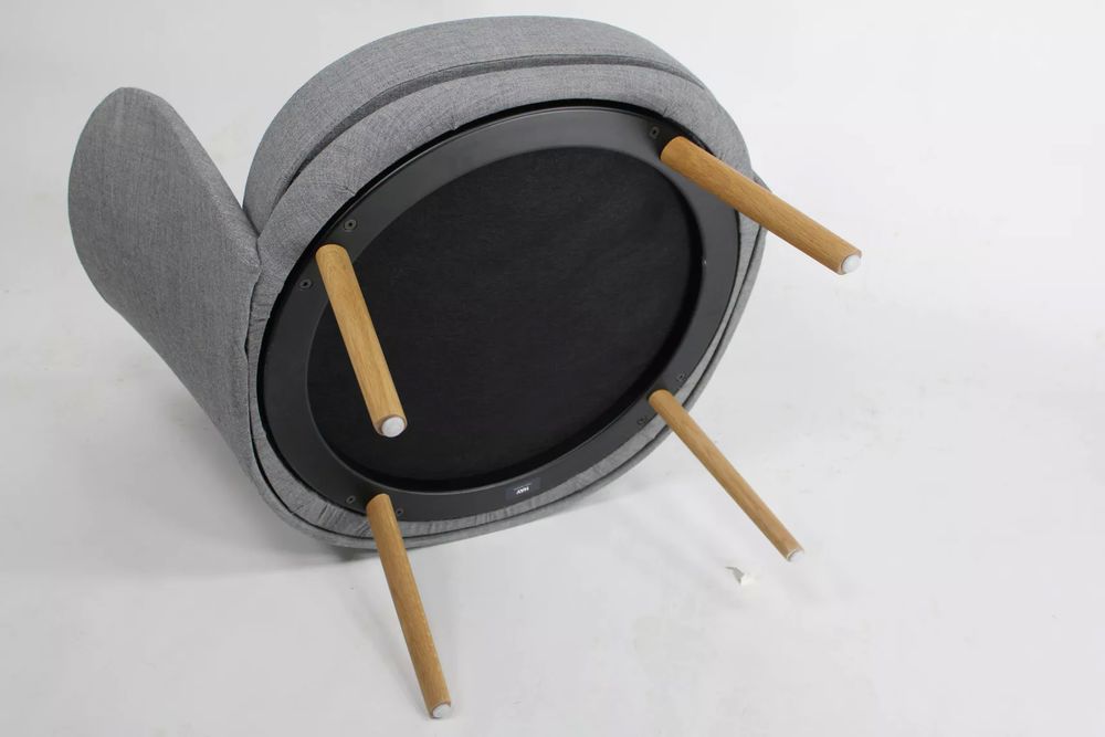 Fauteuil lounge Dorso dessin&eacute; par GamFratesi pour HAY Meubles