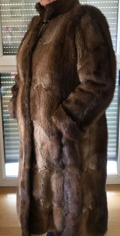 Manteau de vison et Shapka en renard 150 Bondues (59)