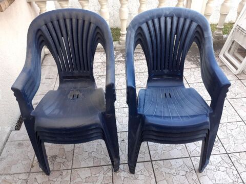 6 Fauteuils extérieur 40 Argenteuil (95)