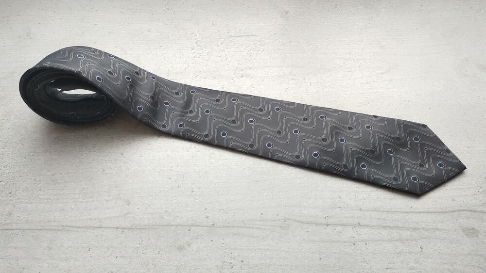 Lot de 9 Cravates Homme + son Bac de Rangement ? Offert Vêtements