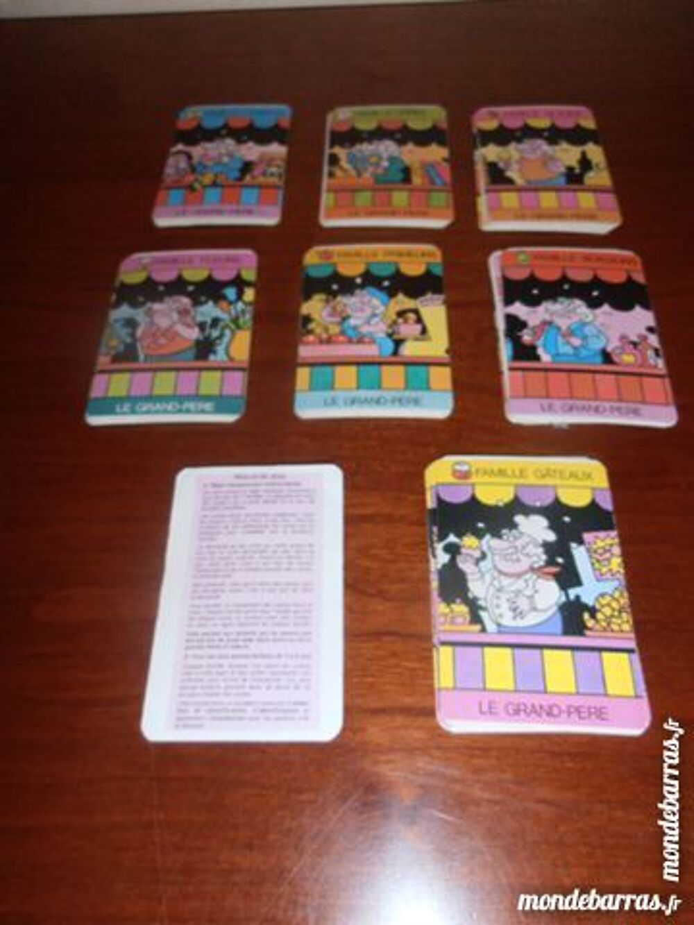 7 Familles Les m&eacute;tiers + A travers histoire offert (76) Jeux / jouets