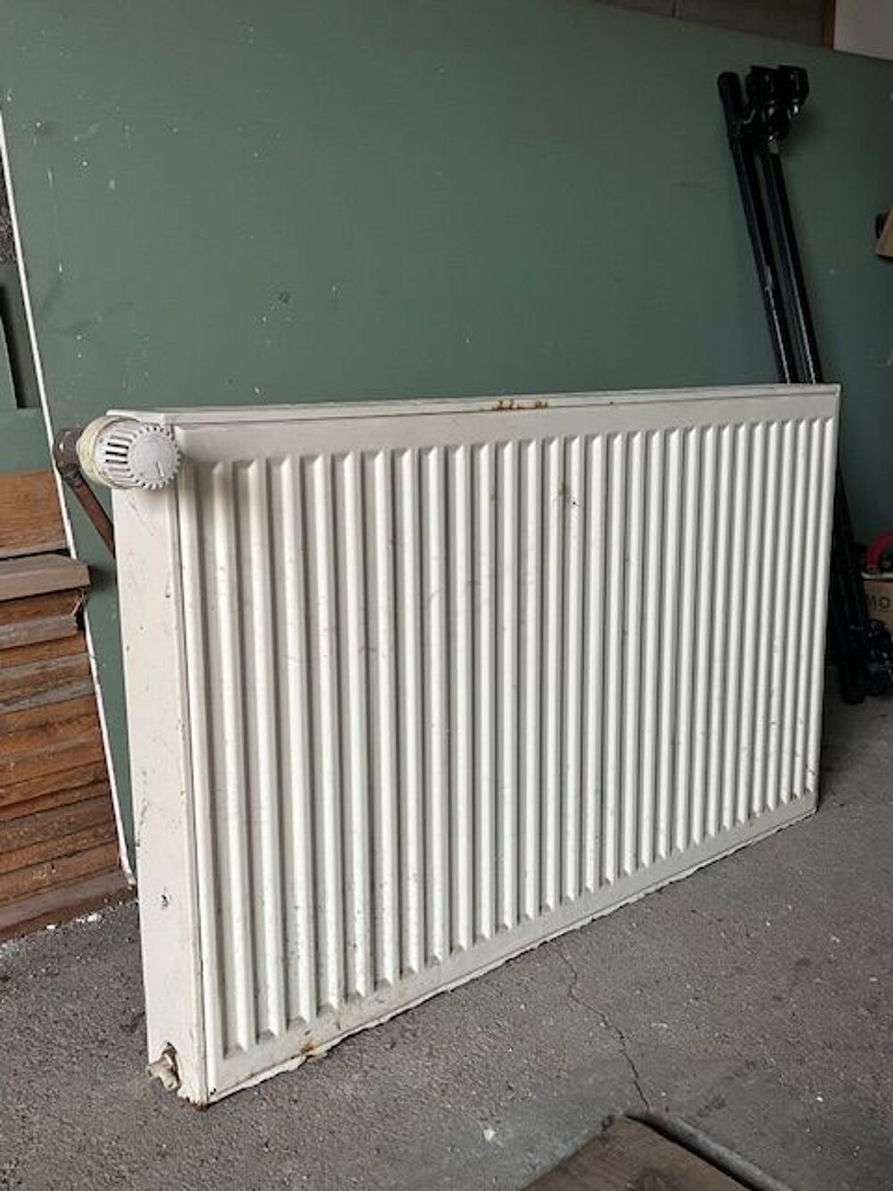 Radiateur &agrave; eaux chaude Décoration