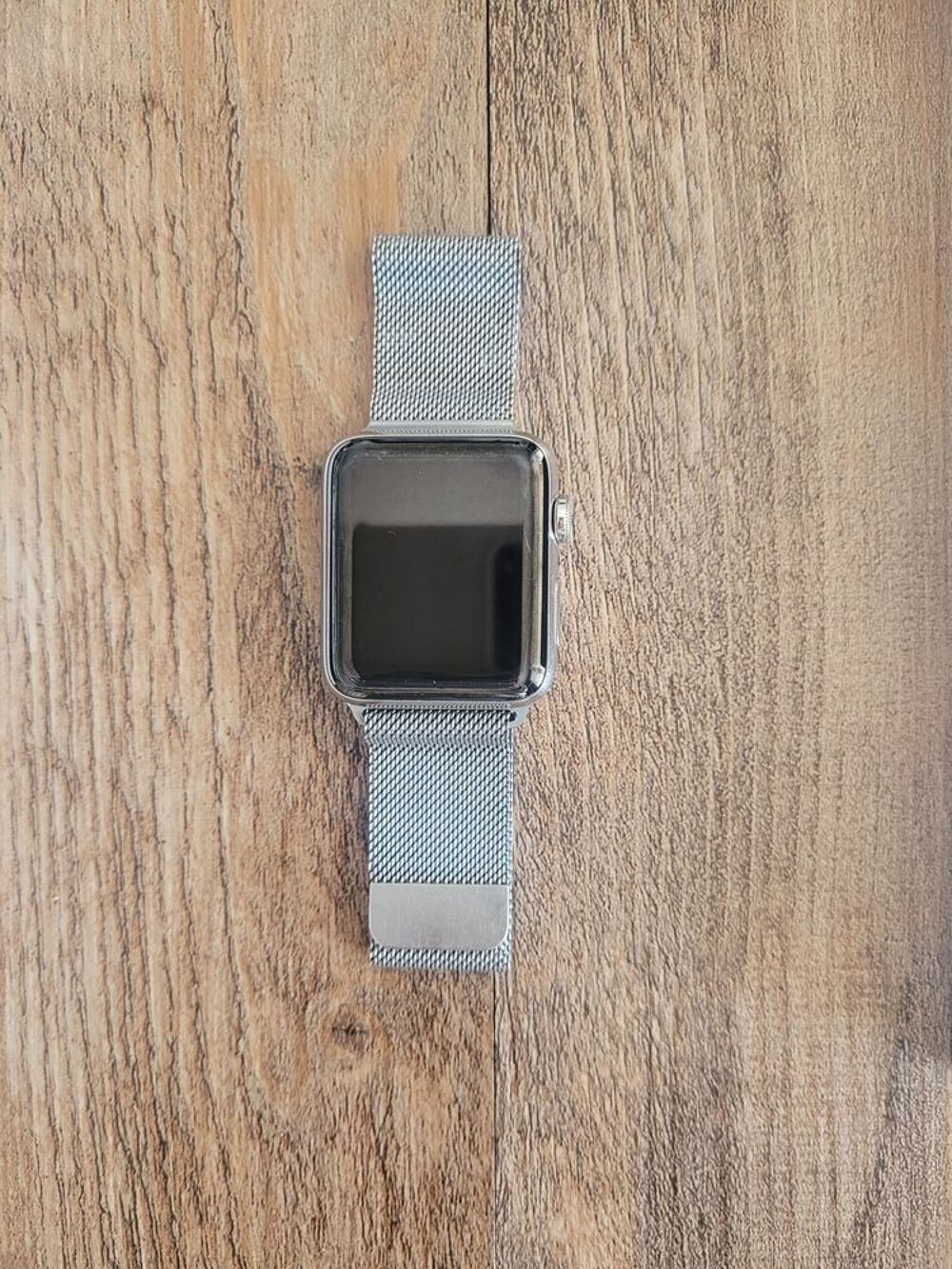 MONTRE APPLE WATCH SERIE 3 MILANAIS Bijoux et montres