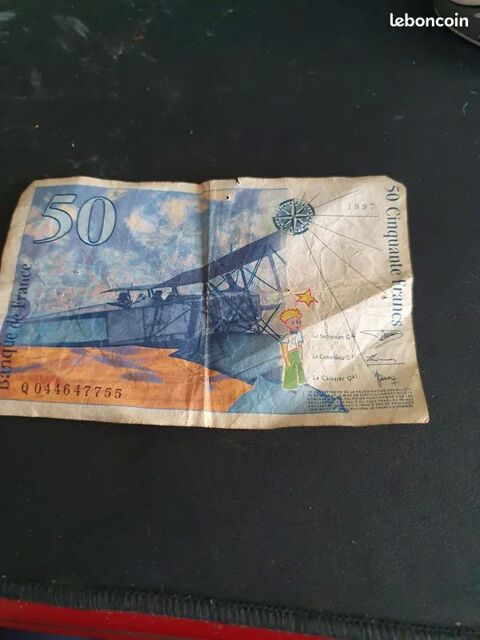 50 Francs SAINT-EXUPÉRY Nyons (26)
