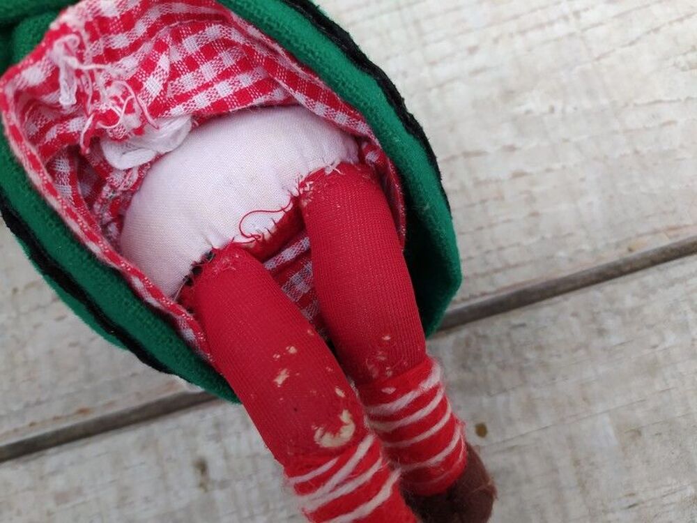 Poup&eacute;e B&eacute;cassine Vintage Poup&eacute;e Chiffon
