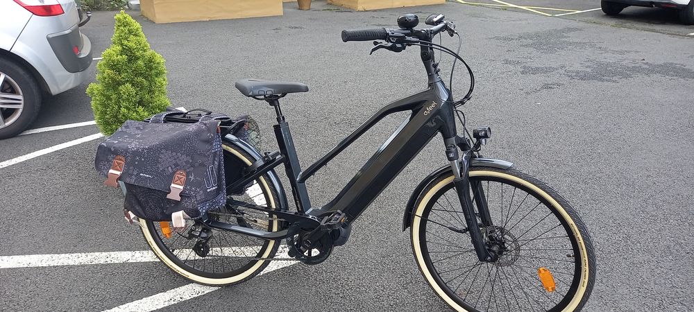 v&eacute;lo a assistance &eacute;lectrique O2feel Vélos