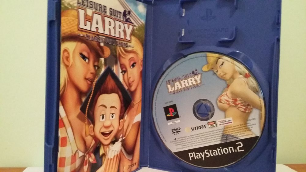 Jeu PS2 : Leisure Suit Larry Consoles et jeux vidos