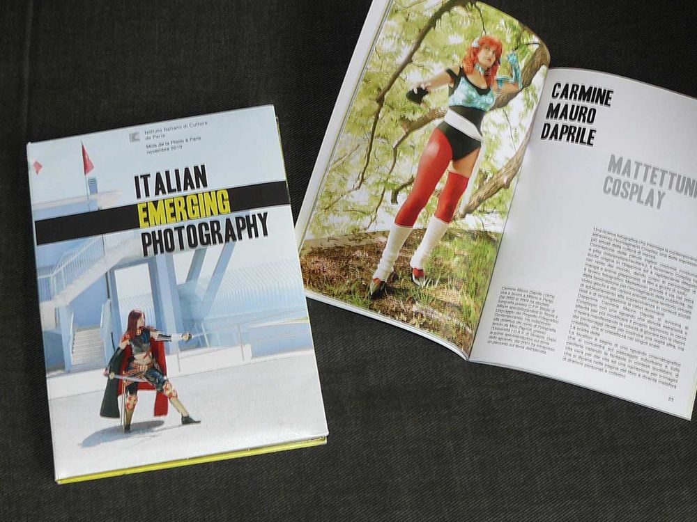 DVD + livret Italian Emerging Photography DVD et blu-ray