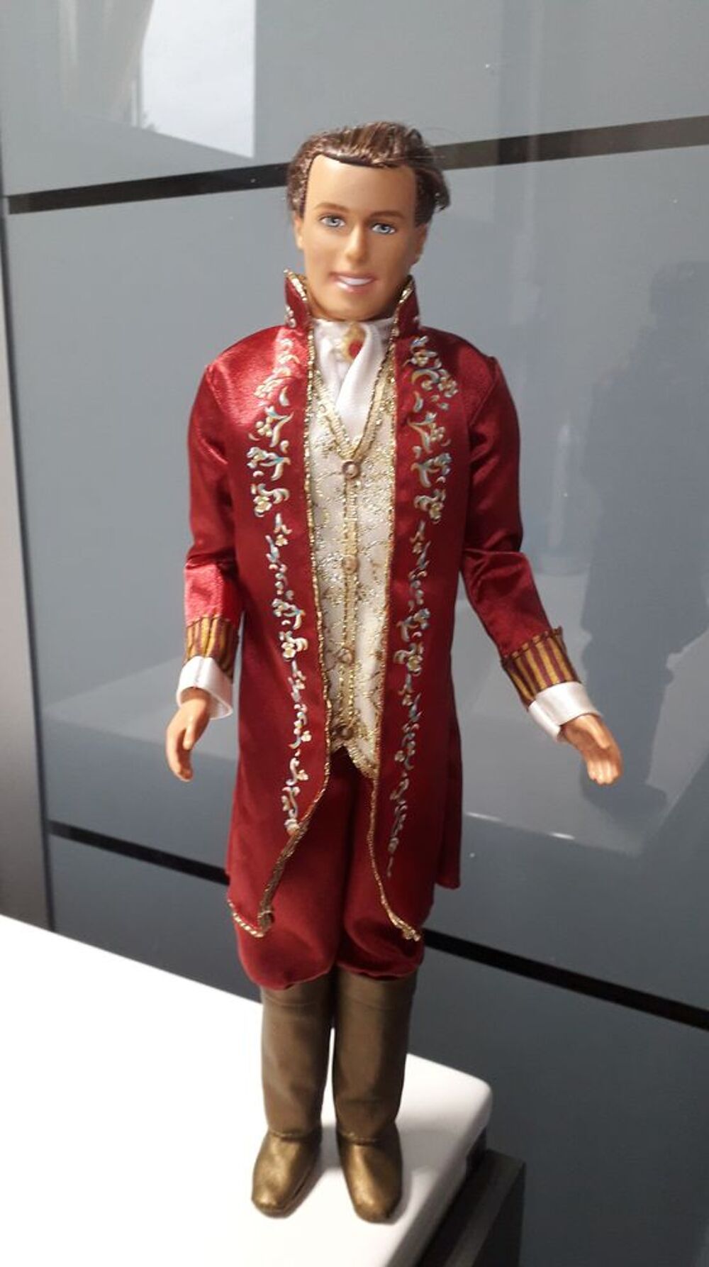 Poup&eacute;e Ken : Prince roi Dominick 1997 