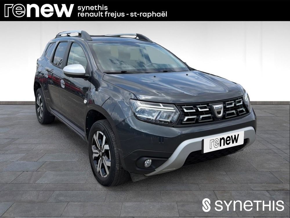 Duster Blue dCi 115 4x2 Prestige + 2022 occasion 83600 Fr&eacute;jus