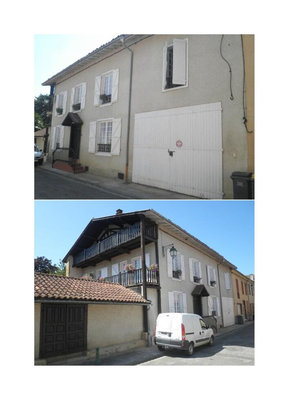 Vente Maison maison de ville avec grand terain Miélan
