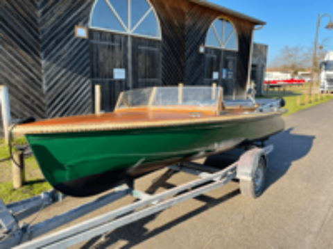 Bateau fluvial 2017 occasion 27000 Évreux