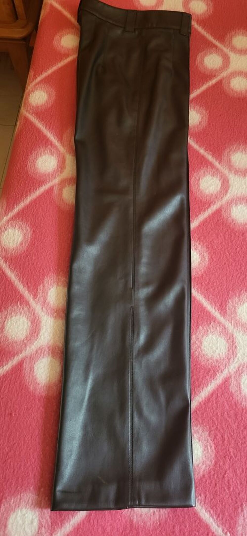 pantalon femme simili cuir Vêtements