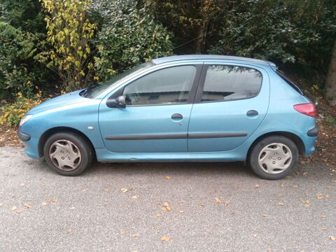 Peugeot 206 2000 occasion Bourgoin-Jallieu 38300